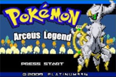Pokemon Arceus Legend Image