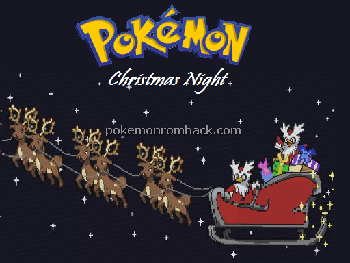 Pokemon Christmas Night Image