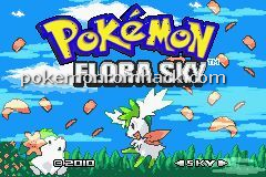 Pokemon Flora Sky Rebirth Image