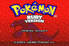 Pokemon Omega Ruby (GBA) Image