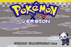 Pokemon X & Y (GBA) Image
