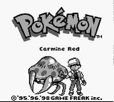 Pokemon Carmine Red Image