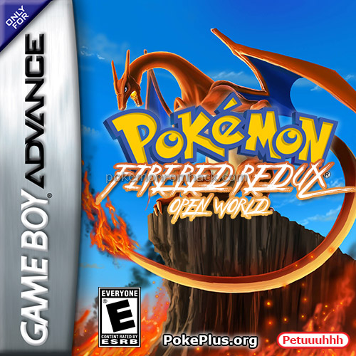 Pokemon FireRed Redux: Open World Image