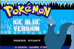 Pokemon Ice Blue Image