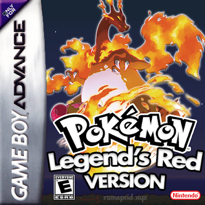 Pokemon Legends Red Image
