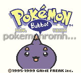 Pokemon Periwinkle Version - Special Blobbos Editon Image