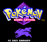 Pokemon Rising Crystal Image