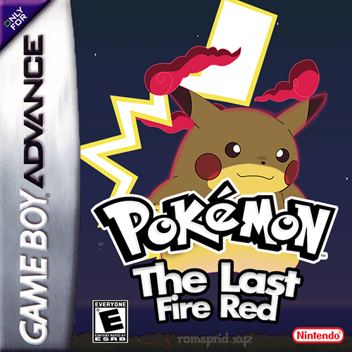 Pokemon The Last Fire Red Image