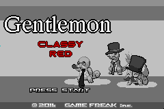 Gentlemon Classy Red Image