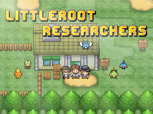 Littleroot Researchers Image