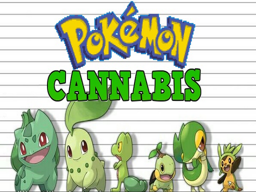 Pokemon Cannabis Edition Image