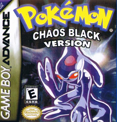 Pokemon Chaos Black Image