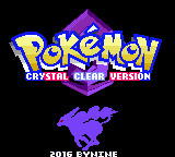 Pokemon Crystal Clear Image