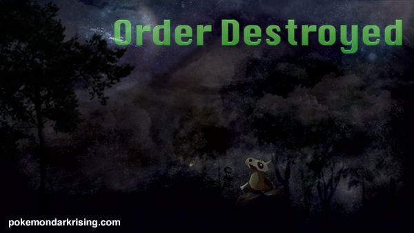 Pokemon Dark Rising: Order Destroyed Image