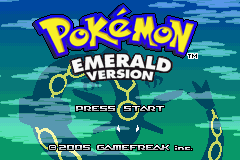Pokemon Emerald Legendary Image
