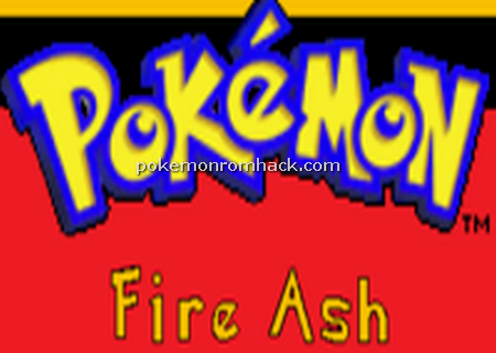Pokemon Fire Ash Image
