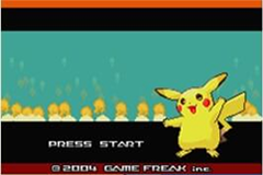 Pokemon Fire Yellow Image