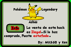 Pokemon Legendary Ashes Image