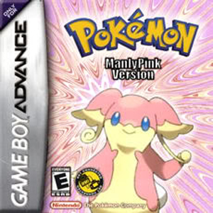 Pokemon Manly Pink Image