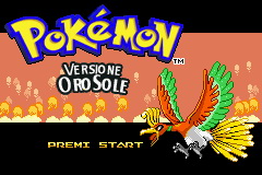 Pokemon Oro Sole Image