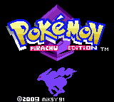 Pokemon Pikachu Edition Image