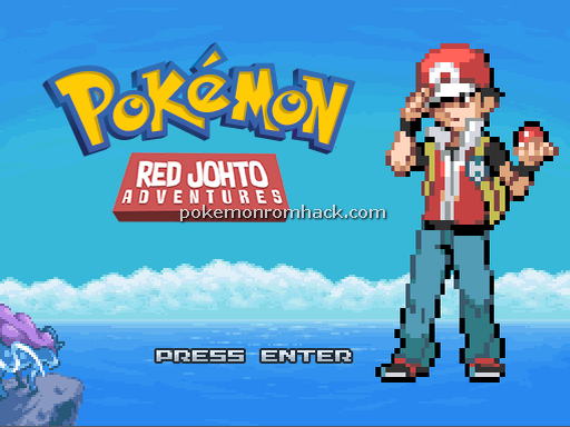 Pokemon Red Johto Adventures Image