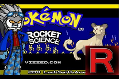 Pokemon Rocket Science Image