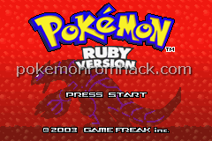 Pokemon Ruby Merodia Image