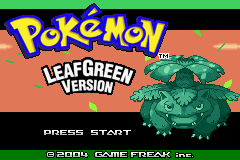 Pokemon Sea Green Advance Image