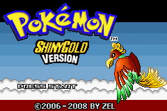 Pokemon Shiny Gold X Image