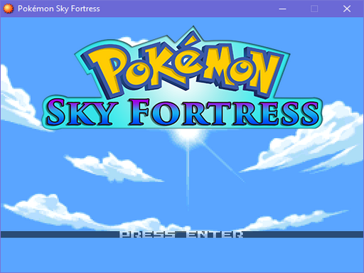 Pokemon Sky Fortress Image