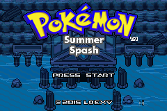 Pokemon Summer Splash Image