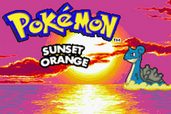 Pokemon Sunset Orange Image