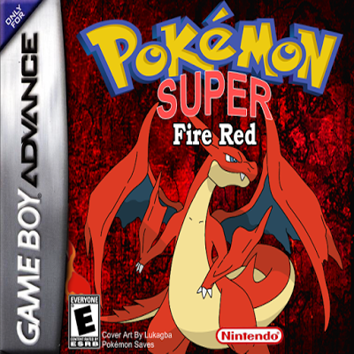 Pokemon Super Fire Red Image