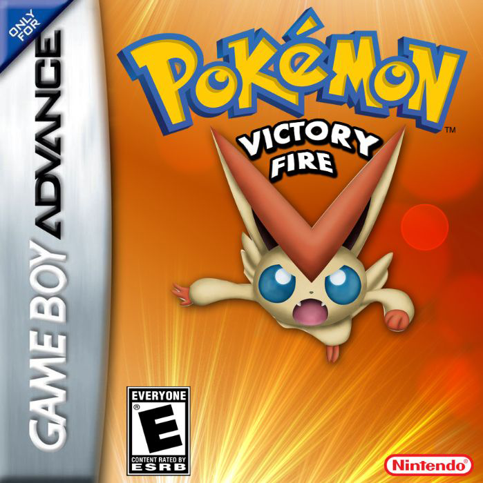 Pokemon Victory Fire Image