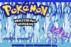 Pokemon Waterfall Image