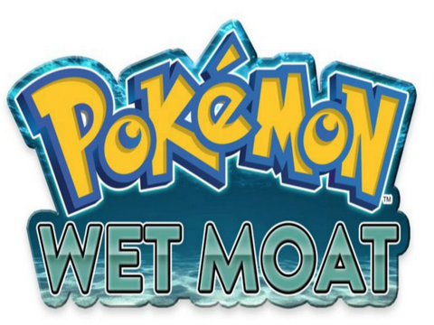 Pokemon Wet Moat Image