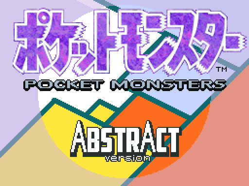 Pokemon: Abstract Version Image