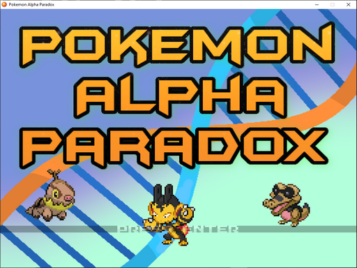 Pokemon Alpha Paradox Image