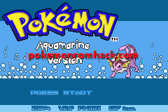 Pokemon Aquamarine Version Image