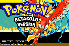Pokemon Beta Gold Version Image