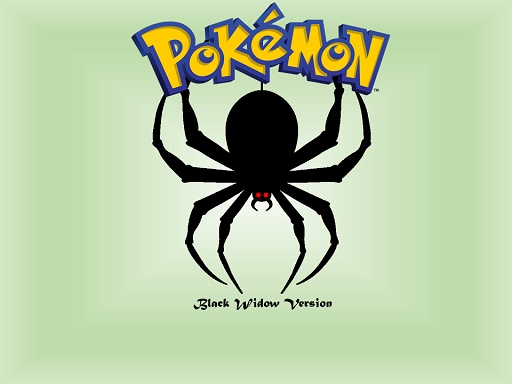 Pokemon Black Widow Version Image