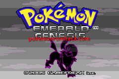 Pokemon Blazing Emerald Image