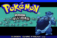 Pokemon Blu Idro Image
