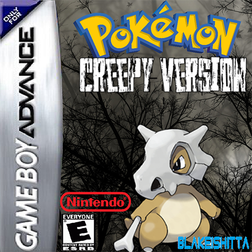 Pokemon Creepy Image