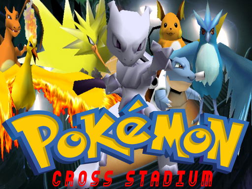 Pokemon Cross Stadium Image