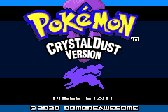 Pokemon Crystal Dust 2020 Image