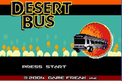 Pokemon Desert Bus Image
