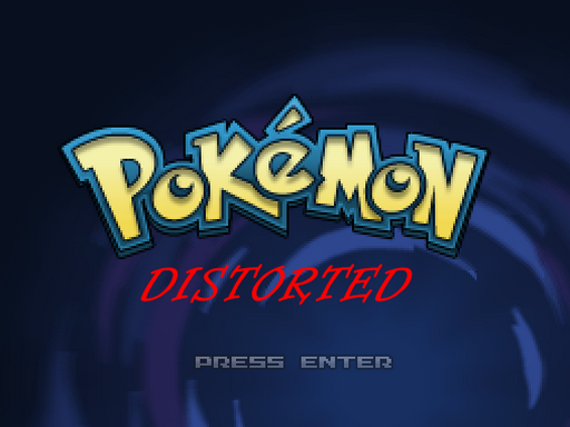 Pokemon Distorted Image