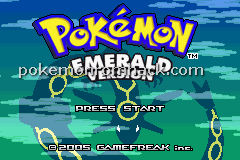 Pokemon Emerald Final Image